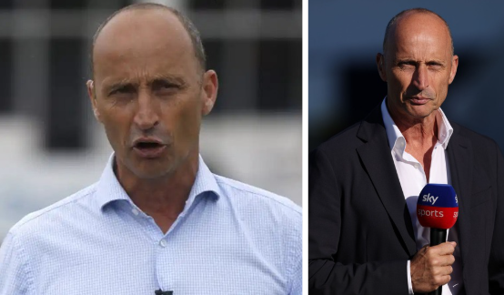 Nasser Hussain Journey of the Iconic English Cricketer nasser hussain