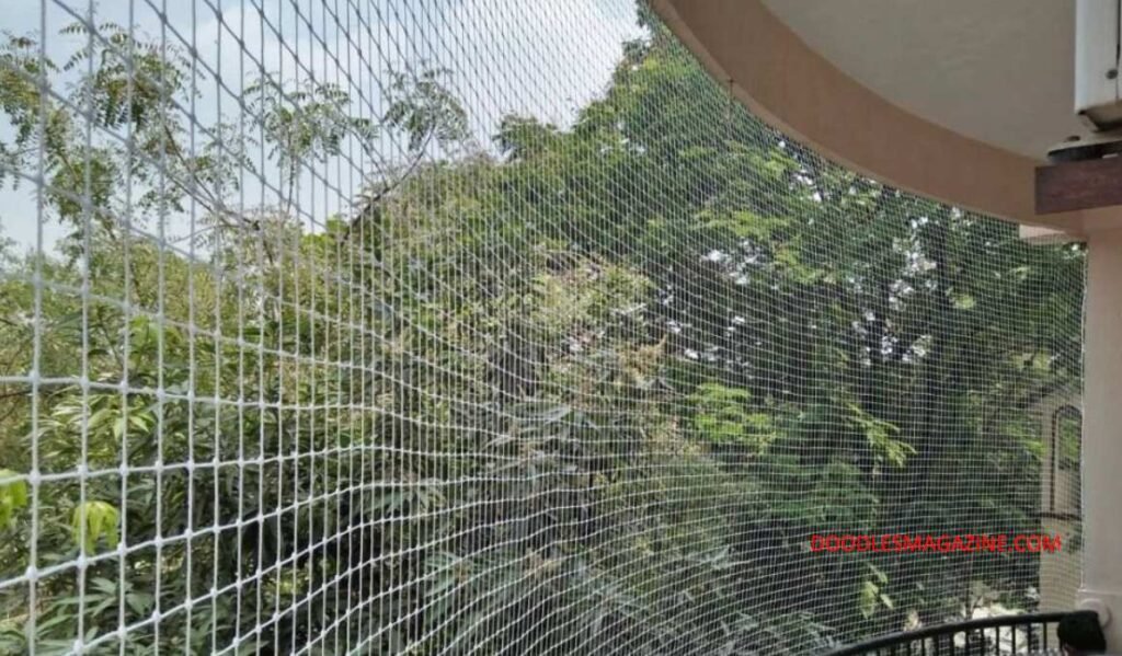 pigeon net for balcony