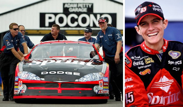 The Life and Legacy of Adam Petty, American Race Car Driver adam petty