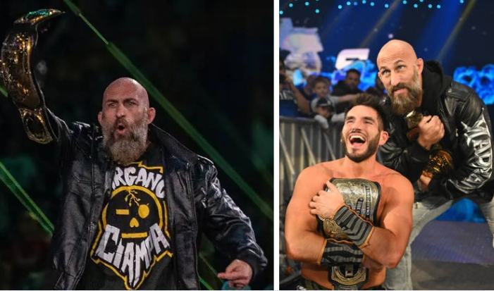 From Grit to Glory Tommaso Ciampa and the World of American Wrestling tommaso ciampa