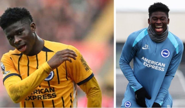 The Journey of carlos baleba as a Cameroonian Football Star carlos baleba