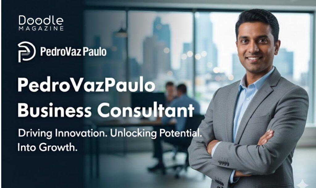 PedroVazPaulo Business Consultant
