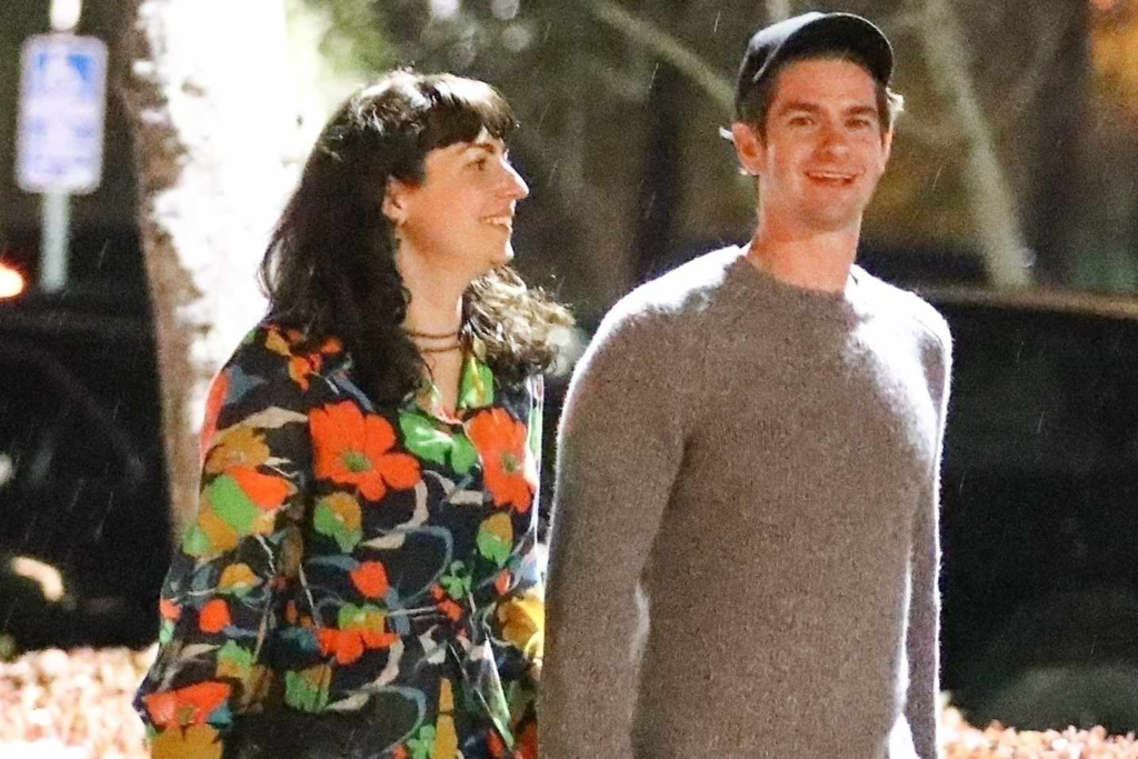 Andrew Garfield Girlfriend